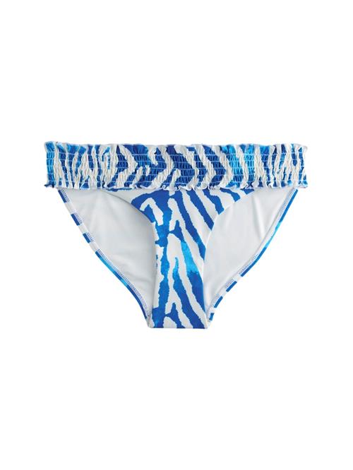 Next Bikinitrusse  azur / ensian / hvid