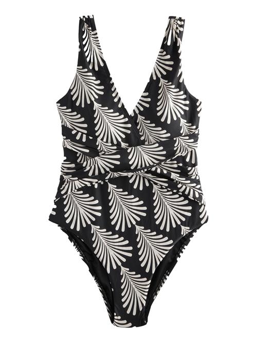 Next Badedragt  sort / hvid