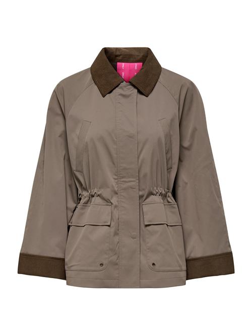 ONLY Overgangsjakke 'ONLEJA ORCHID'  brun