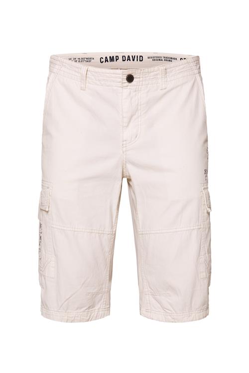 CAMP DAVID Cargobukser  kit / sort