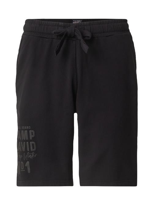 CAMP DAVID Bukser  sort