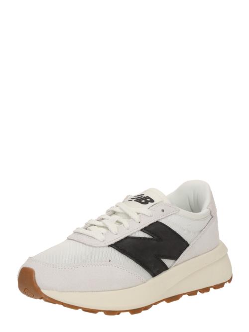 new balance Sneaker low '370'  creme / sort / hvid