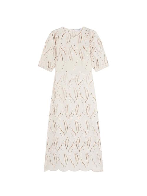 Scalpers Kjole ' '  beige / hvid