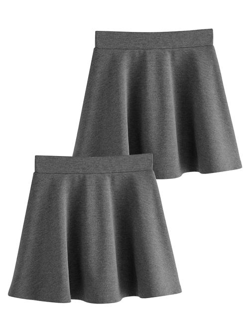 Next Nederdel  grå-meleret