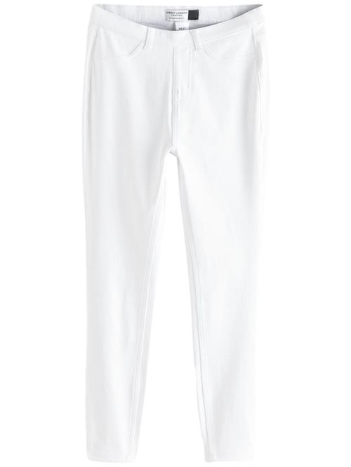 Next Jeggings  white denim