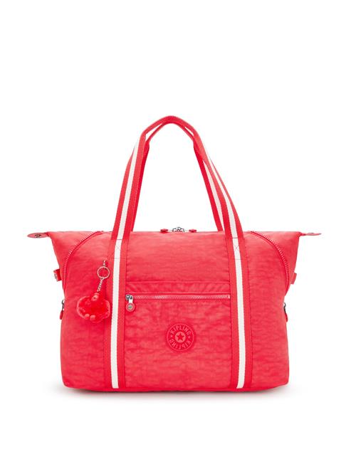KIPLING Shopper 'Art'  rød / hvid