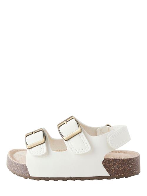 Next Sandaler  brun / guld / hvid