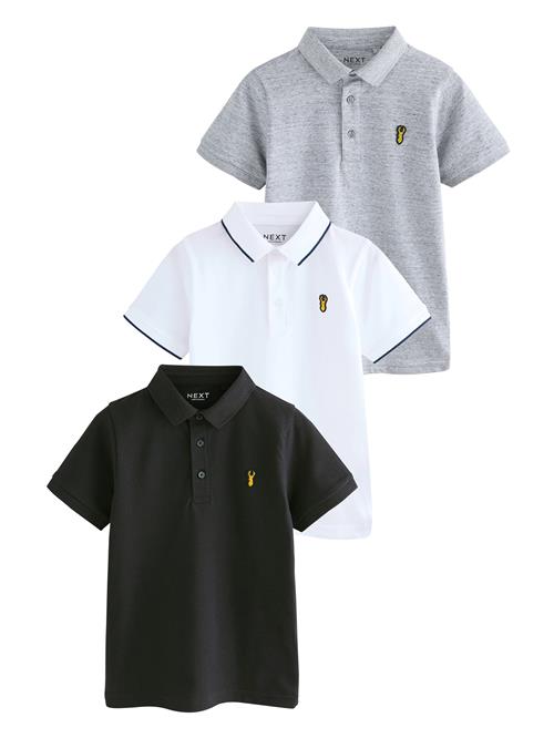 Next Shirts  gul / grå-meleret / sort / hvid