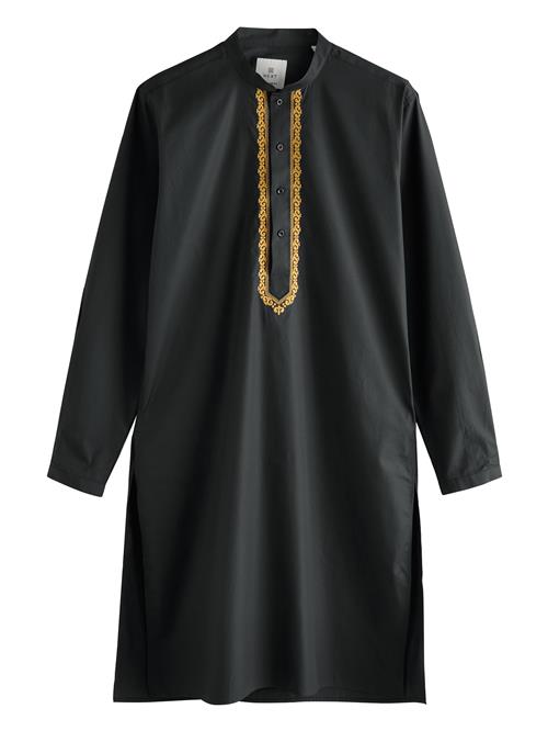 Next Skjorte  gylden gul / sort