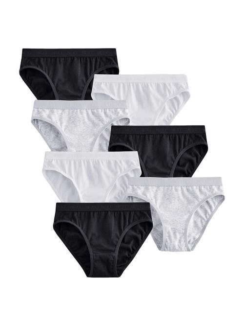 Next Underbukser  grå-meleret / sort / hvid