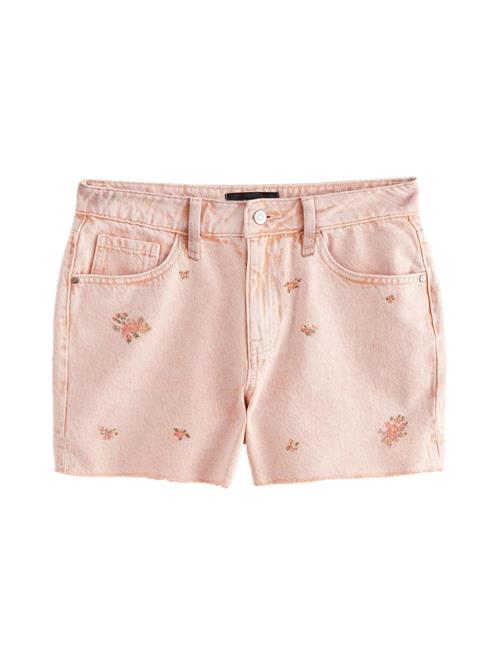 Next Jeans  oliven / rosé / gammelrosa