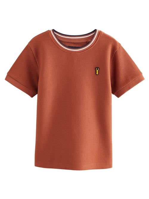 Next Shirts  mørkeblå / brun / hvid