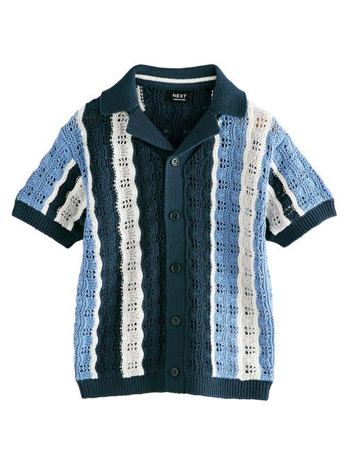 Next Cardigan  blå / gran / hvid