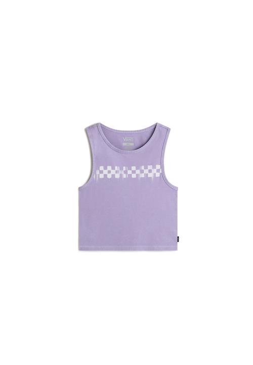 VANS Shirts  mørkelilla / hvid