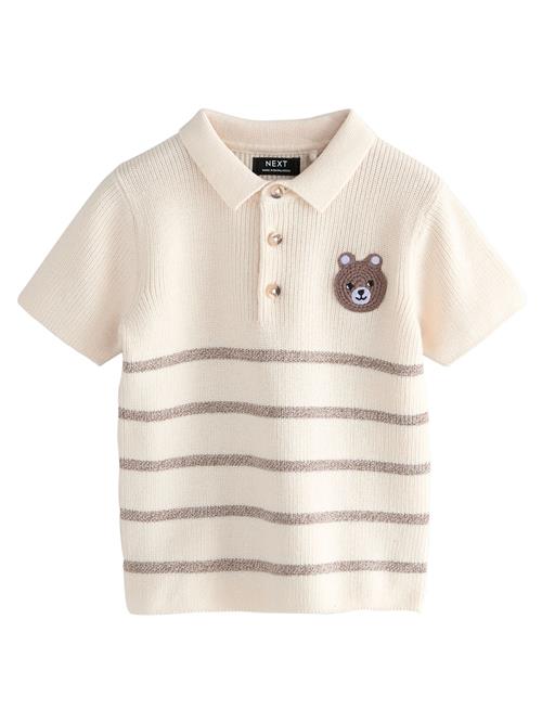 Next Shirts  creme / brun