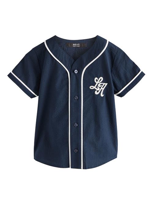 Next Skjorte  navy / hvid