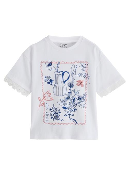 Next Bluser & t-shirts  blå / rød / hvid