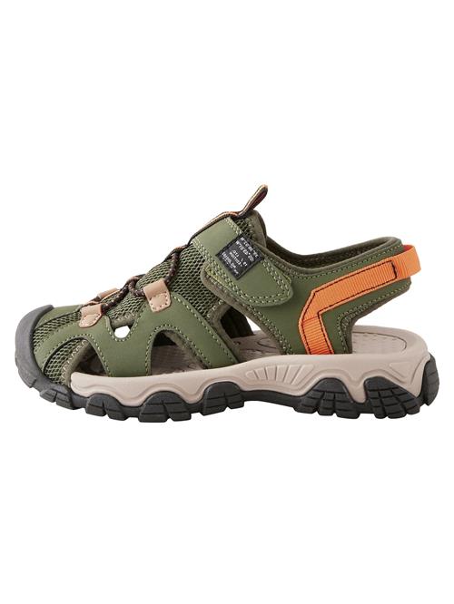 Next Sandaler  khaki / orange