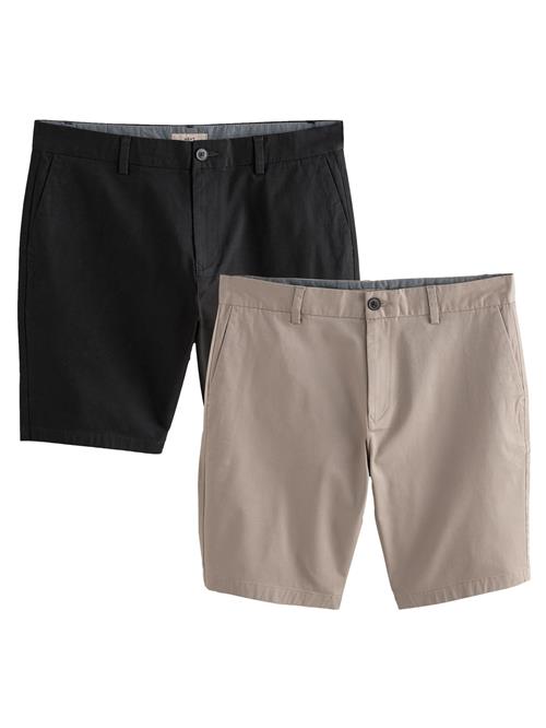 Next Lærredsbukser  greige / sort