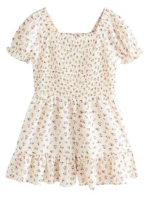 Next Overall  elfenben / grøn / lyserød / rød