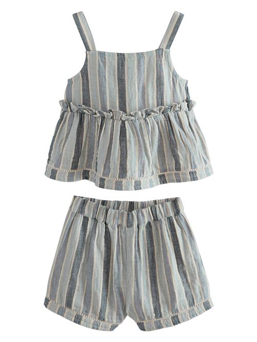 Next Sæt  navy / lyseblå / hvid