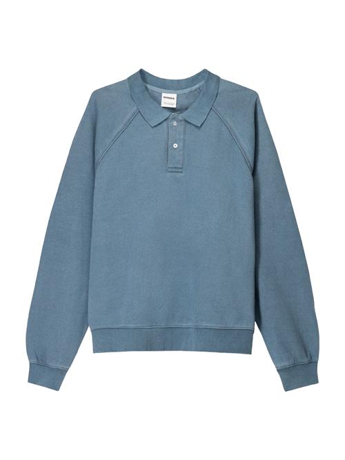 Bershka Sweatshirt  dueblå