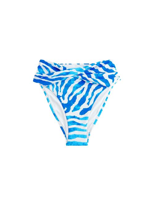 Next Bikinitrusse 'Hochbund'  blå / lyseblå