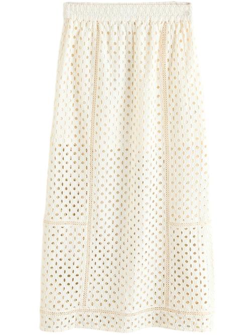 Next Nederdel  creme