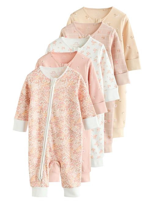 Next Sparkedragt/Body  beige / orange / koral