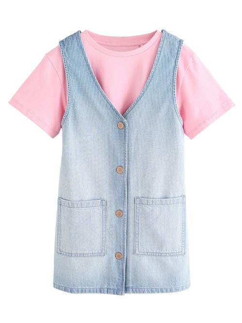 Next Sæt  lyseblå / lys pink