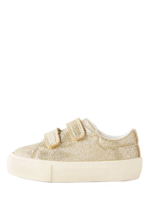Next Sneakers  guld
