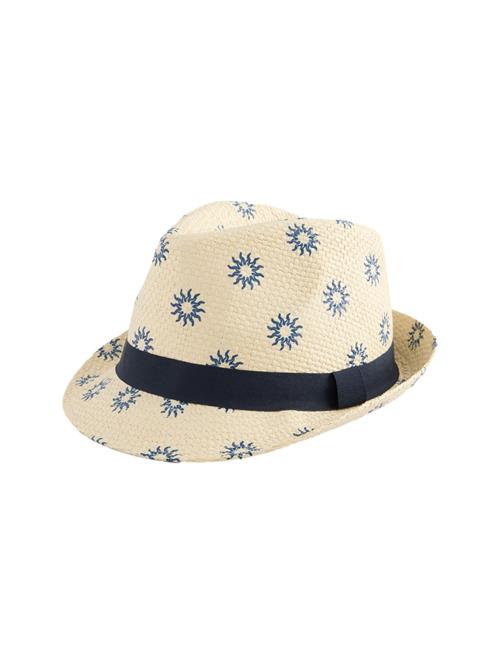 Next Hat  mørkeblå / uldhvid