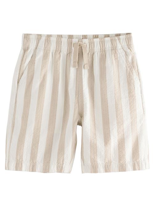 Next Bukser  beige / hvid