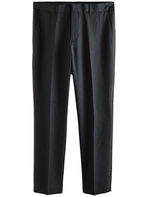 Next Bukser med fals  sort