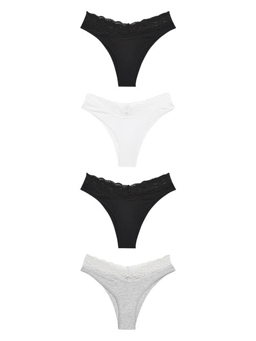 Next Slip  grå / sort / hvid