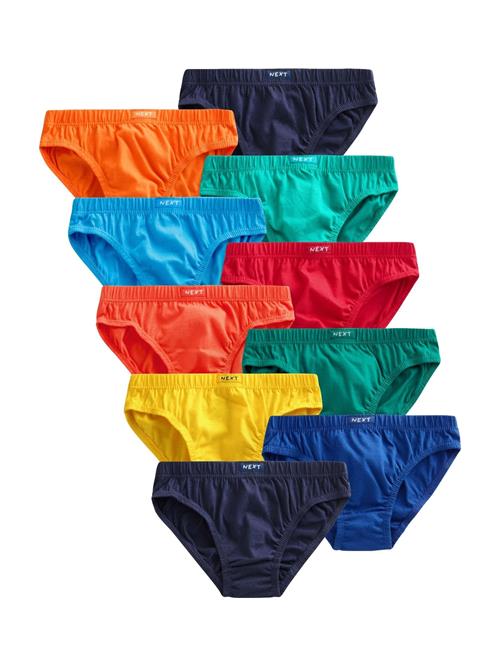 Next Underbukser  marin / koboltblåt / azur / mørkegul / smaragd / mørkeorange / blodrød / orangerød
