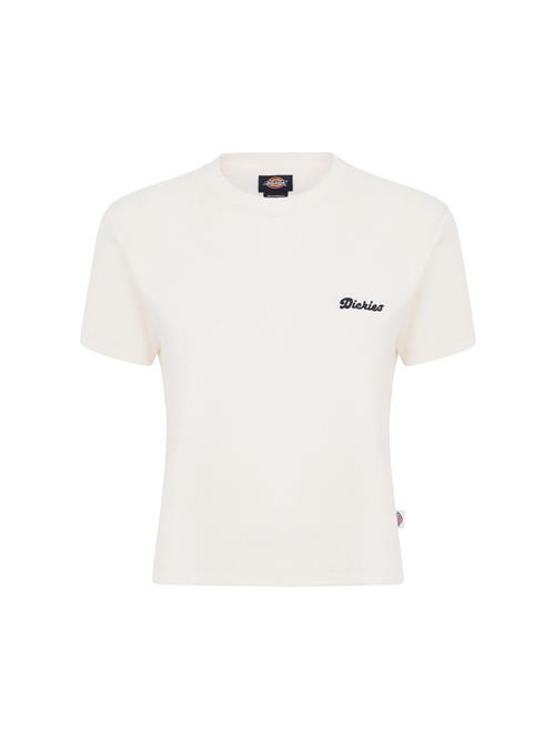 DICKIES Shirts 'LEWISTOWN'  sort / naturhvid