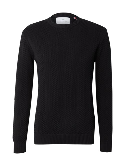 Kronstadt Pullover 'Carlo'  sort