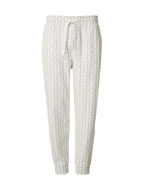 ARMANI EXCHANGE Bukser  beige / hvid