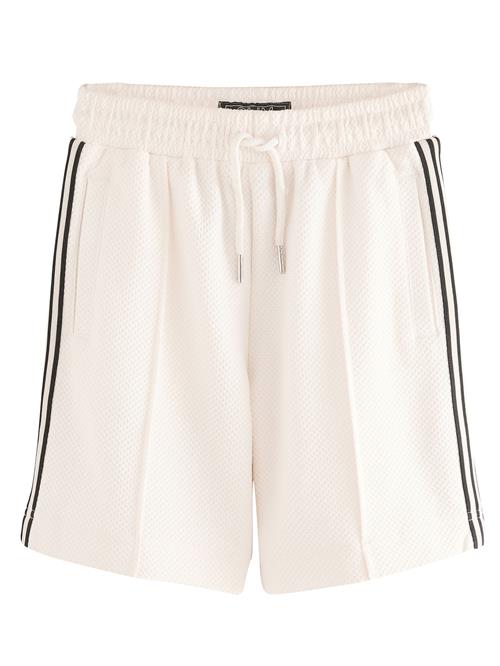 Next Bukser  ecru / sort