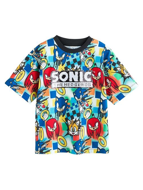 Next Shirts 'Sonic'  blå / rød / sort / hvid