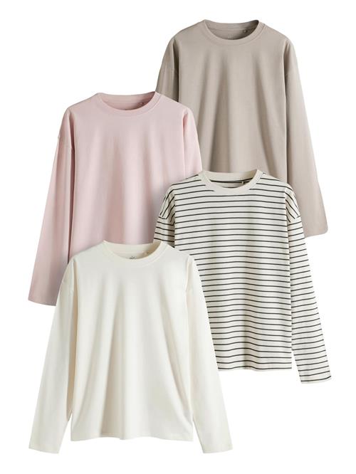 The Set Shirts  creme / brun / taupe / pudder