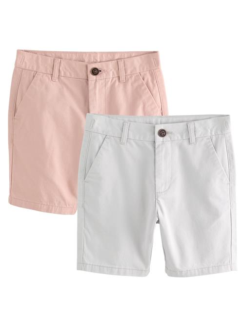 Next Bukser  rosé / hvid