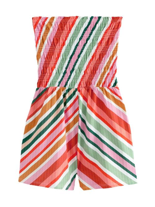 Next Jumpsuit  mørkegrøn / orange / lyserød / rød