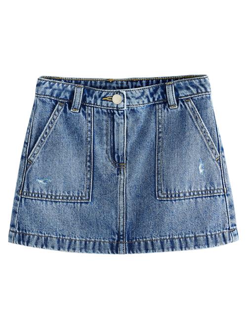 Next Nederdel  blue denim