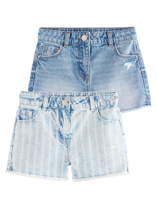 Next Jeans  blue denim / lyseblå / hvid