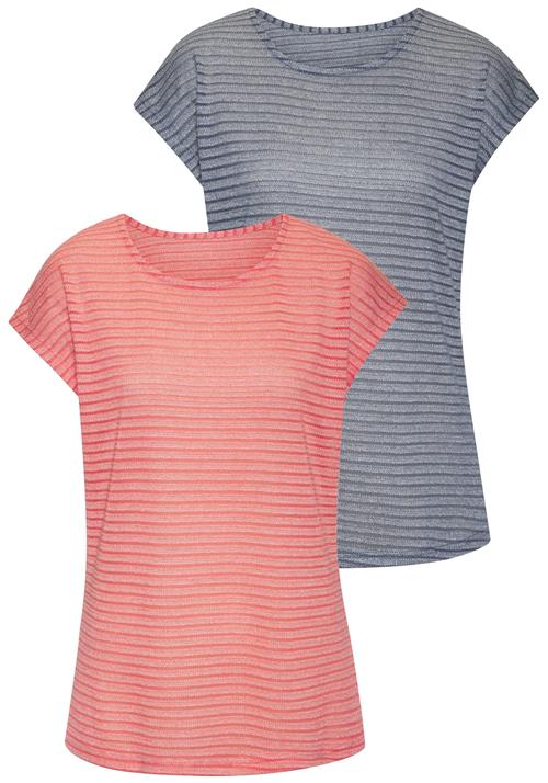 VIVANCE Shirts  navy / abrikos