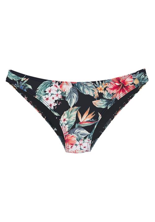 LASCANA Bikinitrusse  blå / grøn / rød / sort