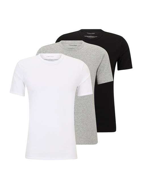 Calvin Klein Underwear Bluser & t-shirts  grå-meleret / sort / hvid