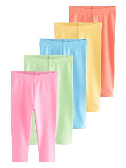 Next Leggings  himmelblå / gul / lysegrøn / lys pink / lys rød